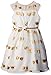 Pippa & Julie Girls' Cap Sleeve Belted Party Dress