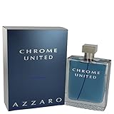 Chrome United by AZZAⱤO for Men Eau De Toílette Spray 6.8 oz