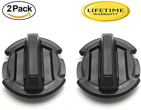 2 Pcs Polaris RZR Twist Floor Drain Plug Trap Seal for 2014/2015/2016/2017 Polaris RZR 1000 900 XP Turbo--AutoSky (2Pcs)