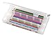 ArtBin 3003AB Solutions Small Box, Art & Craft Supply Organizer with Removable Dividers, [1] Plastic Storage Box