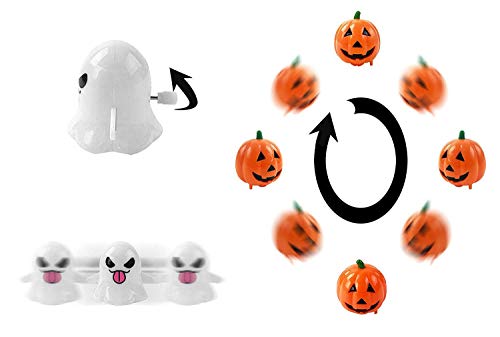 Apphome 12 PCS Halloween Wind Up Toys Assortments for Halloween Party Favors Trick or Treat Toys Goodie Bag Fillers - Thumbnail 6