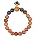 Woodies Tiger Eye and Wood Bead Bracelet