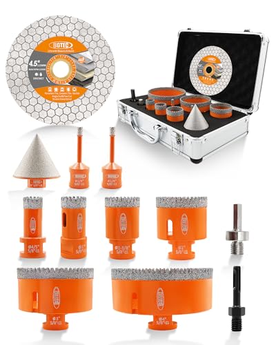 BGTEC Diamond Hole Saw Kit