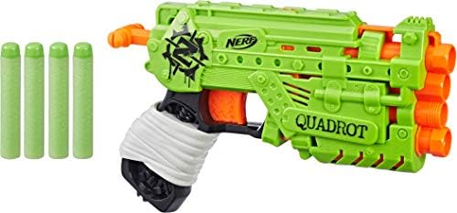 Nerf Zombie Strike Quadrot: Amazon.sg 