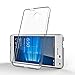 Microsoft Lumia 650 Clear Case, EasyAcc Microsoft Lumia 650 Soft TPU Case Crystal Transparent Slim Anti Slip Case Back Protector Cover Shockproof