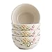Paula Deen Dinnerware Garden Rooster 16-Piece Stoneware Dinnerware Set, Print -
