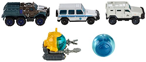 Matchbox Jurassic World Diecast 5 Pack Vehicle, Styles May Vary