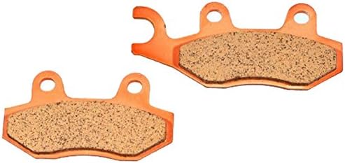 SMC Pi/&egrave;ce de rechange compatible avec Barossa 170 250 plaquettes de frein arri/&egrave;re Stinger Sintermetall