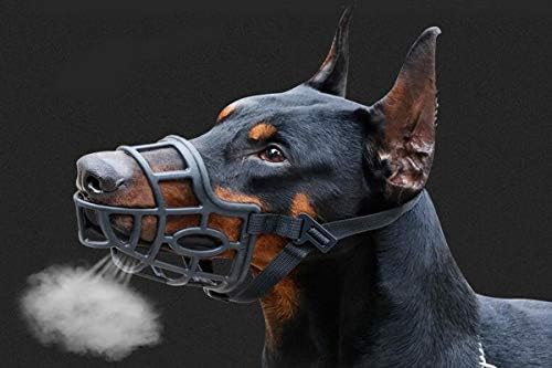 大好評セール Fhsy 犬の口のカバー 柔らかいゴム犬の口のカバーアンチバイトと呼ばれるカオス食べる大型犬いびきペット犬マズル ブラックxl Color Black Size Xl 今年人気のブランド品や