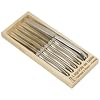 Laguiole Jean Dubost 97600 Steakmessen, 6 stuks, roestvrij staal