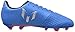 adidas Performance Kids' Messi 16.3 Firm Ground Soccer Cleats, Shock Blue/Matte Silver/Black, 2 M US Little Kid