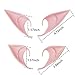 Kyerivs 3 Pair Halloween Party Elven Ears Halloween Anime Fairy Cosplay Costumes Cosplay Accessories Elven Vampire Elven Ears