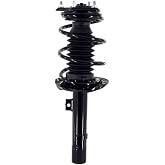 PM Auto Front Right Quick Complete Strut-Coil Spring Compatible With 2017-2021 Honda Civic L4 1.5L
