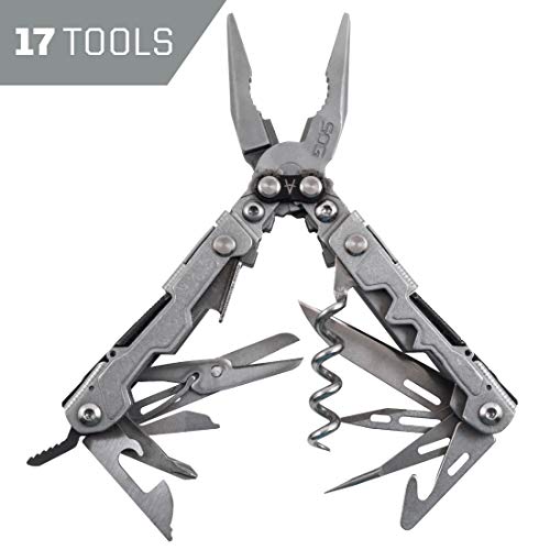 SOG PowerLite Mini MultiTool Utility Tool w/ 19 Specialty Tools