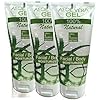 100-Natural-Aloe-Vera-Gel-tube-3-x-200-ml-Face-Hair-Body-After-Sun-After-Waxing-Healing-Eczema-Sun-Burn-Razor-Bumps-Prevents-Stretch-Marks-Anti-Scars-by-bleumarine-Bretania Pure Aloe Vera Gel 100% Natural. DIY Cosmetics. Skin Moisturising (Face & Body), Hair and Skin Repair, Body Firming…