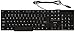 ProHT PS/2 Serial Standard Keyboard (70011), 104 Key Standard Windows Keyboard Works with Windows 98/ME/XP/Vista/7, Black primary