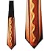 Three Rooker Hot Dog Ties Food Neckties foot long tie Mens Necktie