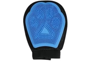 GENERIC GreenStoneDG Pro Pet Hair Removal Tool - Cat Grooming Supplies with Pet Gloves Grooming for Cats, Dog Hair Removal Product and Car Pet Hair Remover - Gentle Massage for Cats, Dogs, and Horses.