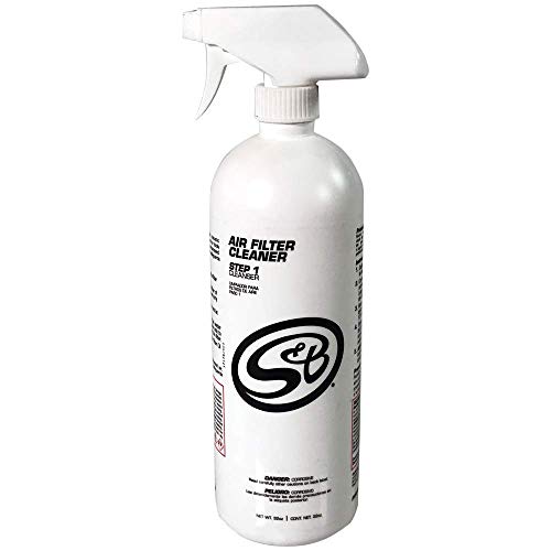 S&B Filters 88-0009 Precision II Cleaning & Oil Kit (Blue Oil)