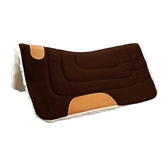 Tahoe-Tack-Contour-Cut-Canvas-Saddle-Pad