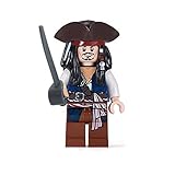 LEGO® Pirates of the Caribbean Jack Sparrow TM minifigure with tricorn rare version