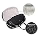 HIJIAO Hard Travelling Case for JBL Boombox 2/JBL Boombox Portable Bluetooth Speaker Waterproof Durable Enough Speaker case(BLACK)