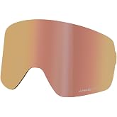 Dragon Unisex NFX2 Snow Goggle Replacement Lens - Lumalens Rose Gold Ion