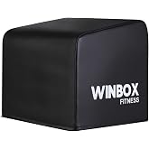 WINBOX Hip Thrust Machine, Workout Box for Hip Thrust, Core &amp; Ab Strength Training, Leg Glute Workout Equipment for Home and Gym