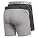 adidas Men’s Sport Performance Climacool Boxer Briefs Underwear (2-Pack), Light Onix/Night Grey Night Grey/Light Onix, Mediumthumb 2