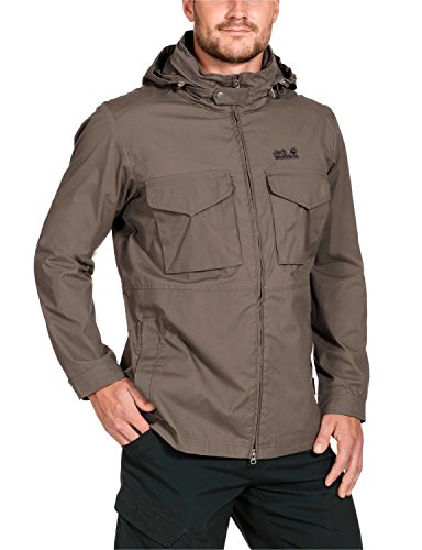 Jack Wolfskin Men's Atlas Road Siltstone Outerwear 2XL