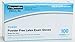 VersaPro 114M Latex Exam Gloves, Powder Free, Medium, 100/box