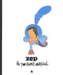 Zep, le portrait dessiné