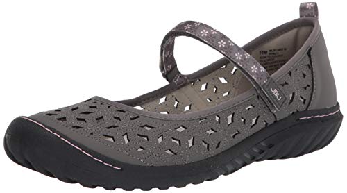 jbu women's wildflower mary jane flat