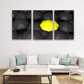 3 Panel Canvas Wall Art Colorful Pictures Home Wall Decorations for Bedroom Living Room Paintings Canvas Prints Framed - 16"x24" x 3 Panels