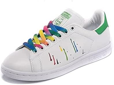 Amazon.com | Adidas Originals Men's Stan Smith Pride Pack Shoes D70352, 13 | Shoes