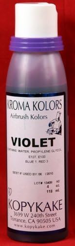 Violet Airbrush food coloring by Kroma Kolor
