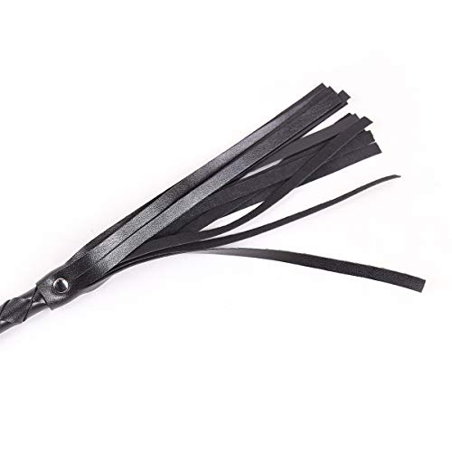 sunland Faux Leather Horse Whip for Equestrian Sports Riding Horse