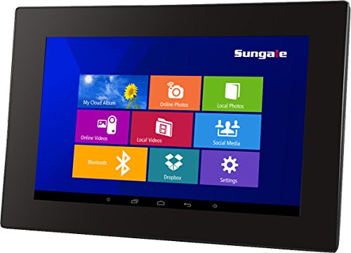 CPF1051 10″ Smart WiFi Cloud Digital Photo Frame with IPS HD Display Touchscreen – Includes 20GB Free Cloud Storage, iPhone & Android APP, Facebook, Dropbox, Real-time Photos, Movie Playback
