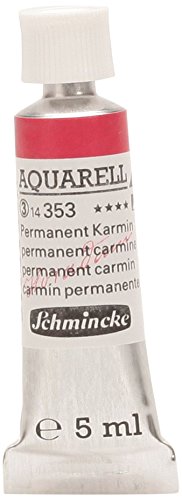 Schmincke 14353001 Horadam Watercolor 5 ml Permanent Carmine