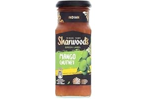 Sharwood's Green Label Mango Chutney 360g