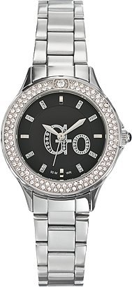 GO, Girl Only Glamour Analogue Black Dial Womens Watch - 694761