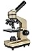 Click N' Play Microscope for Kids 3 Magnification Levels 40x 100x 400x Includes Slides Science Experiments & Accessories Portable Student Metal Microscope 52 pc set