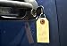 Slip-N-Grip Key Tags with Metal Rings, 250 per Box primary