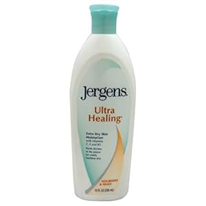 jergens lotion oz healing ultra