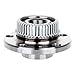 ECCPP Rear Wheel Hub Bearing Assembly For Audi TT For VW For Beetle For Golf/For Jetta, 5 Lug 2x4 w/ABS 512012