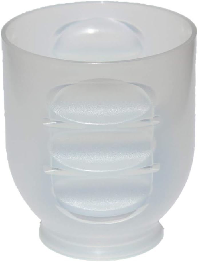 Marusya Inc's No-Slip Easy Grip Cup. 12oz. Set of 4.: Kitchen & Dining