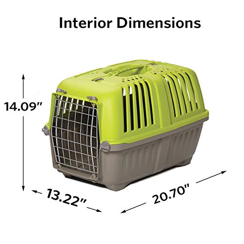 Pet Carrier HardSided Dog Carrier, Cat Carrier, Small Animal Carrier