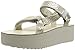 Teva Women's Flatform Universal Iridescent Sandal