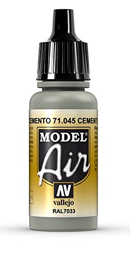 Vallejo Acrylic Paint, US Light Grey