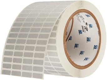 Amazon.com: Brady THT-1-438-10 Tamper-Evident Metallized Polyester Thermal Transfer Printable ...